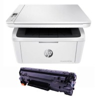 HP Multifunction LaserJet Pro MFP M28w  -with toner